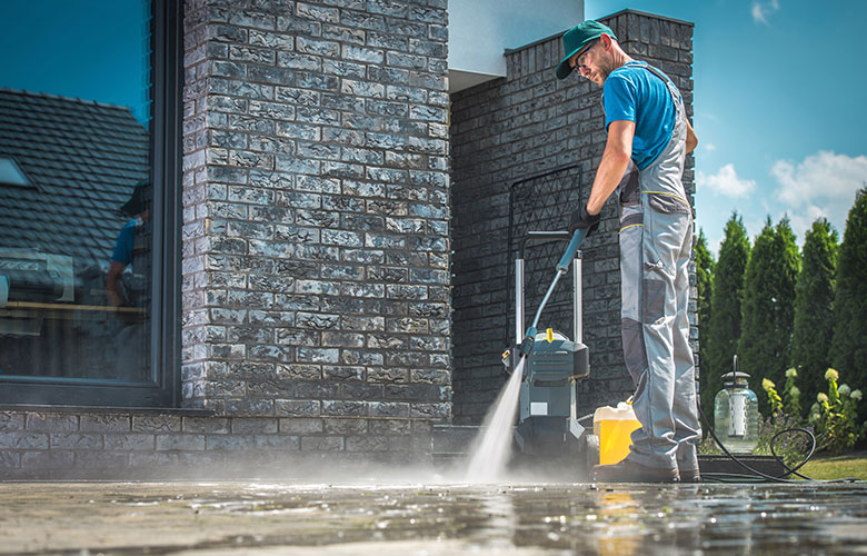 Power Washing in Melbourne by Bin Hygiene