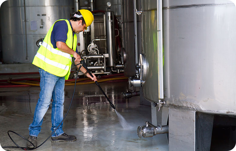 Power washing in Melbourne