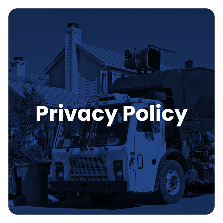 Privacy policy of Bin Hygiene