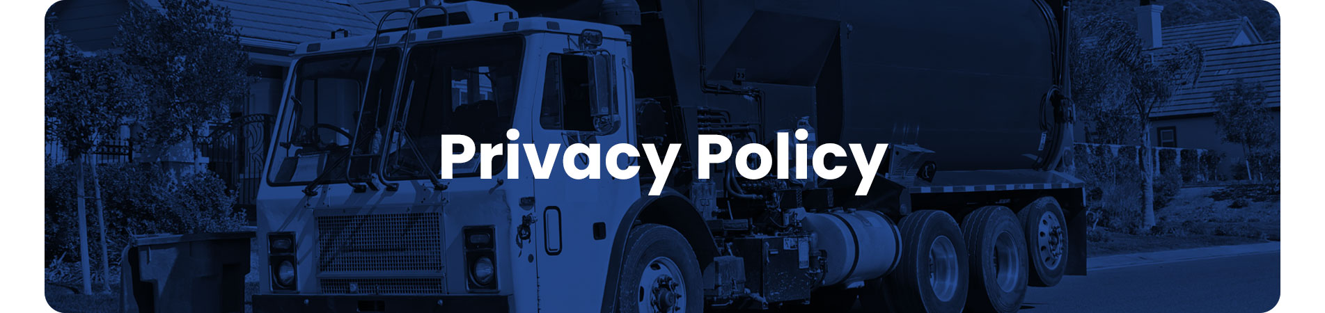 Bin Hygiene - Privacy Policy