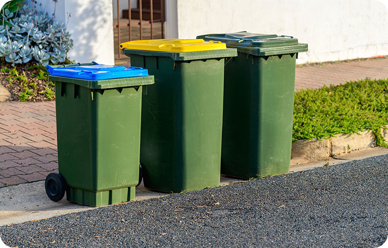 Residential bin cleaning in Melbourne by Bin Hygiene