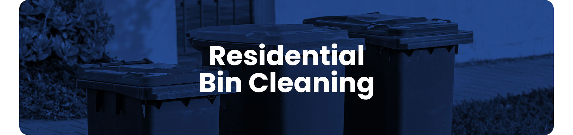 Residential bin cleaning services in Melbourne by bin hygiene