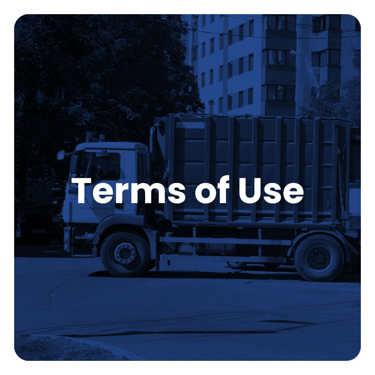 Terms of use - Bin Hygiene